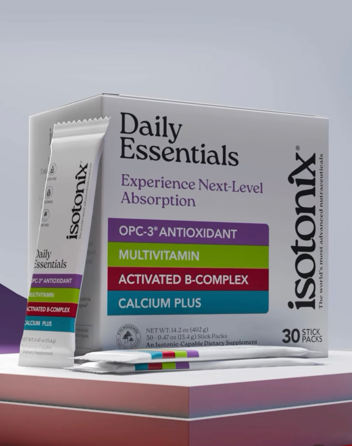 Isotonix Daily Essentials Packets