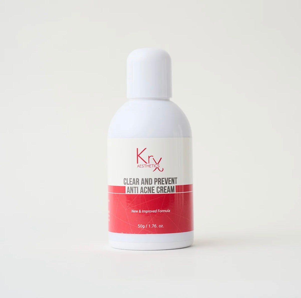 KrX Clear + Prevent Anti Acne Face Cream