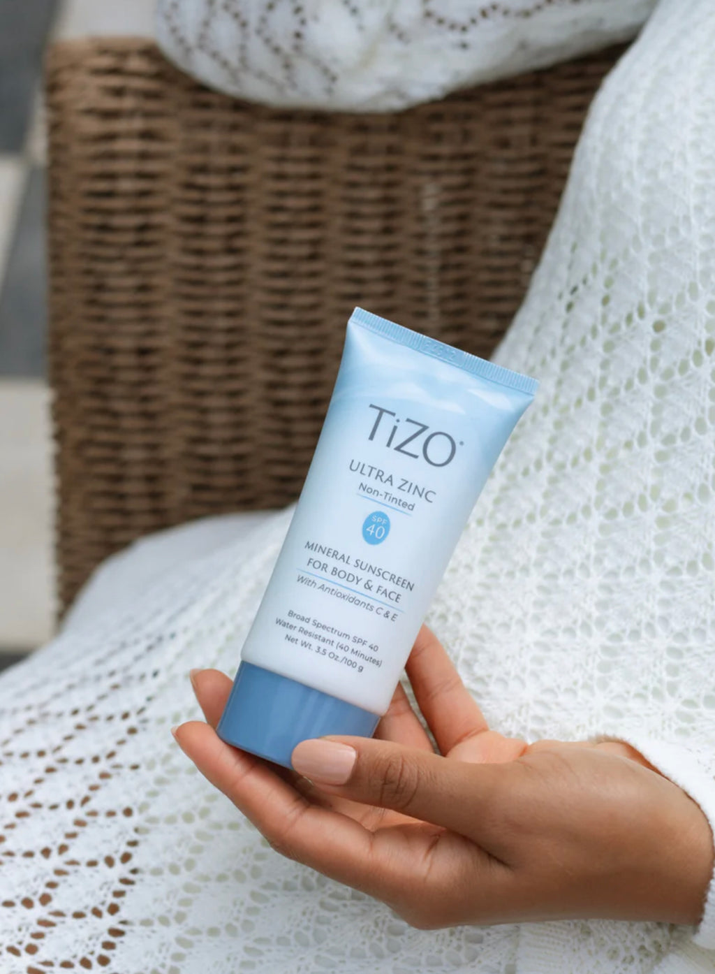 TiZO Ultra Zinc Body & Face Non-Tinted SPF