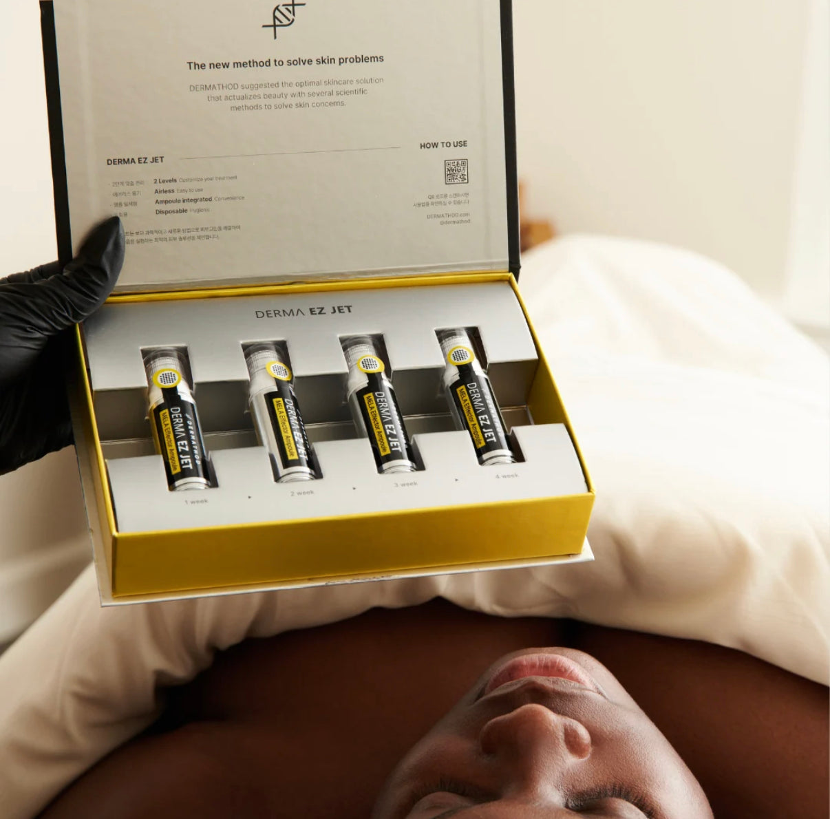 Dermathod EZ Jet Multi Effector Ampoule