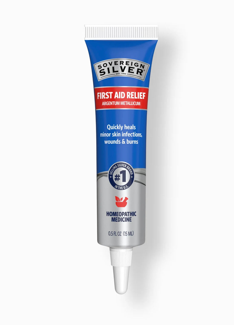 Sovereign Silver First Aid Relief Gel