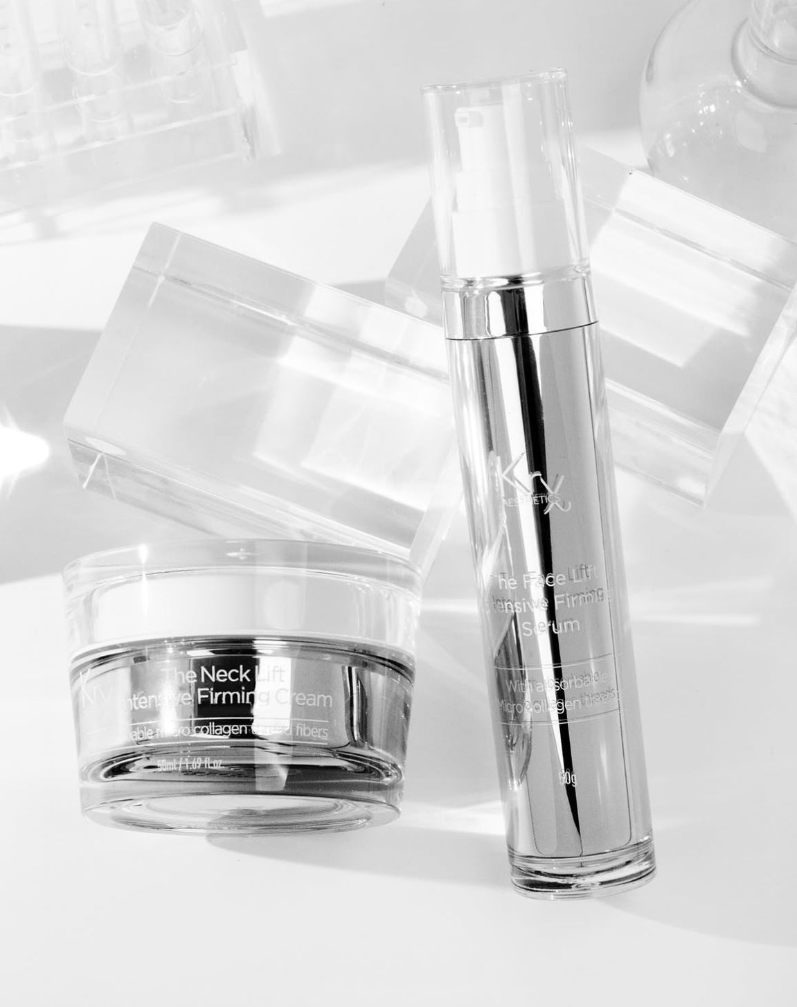 KrX Neck Lift Intensive Firming Cream