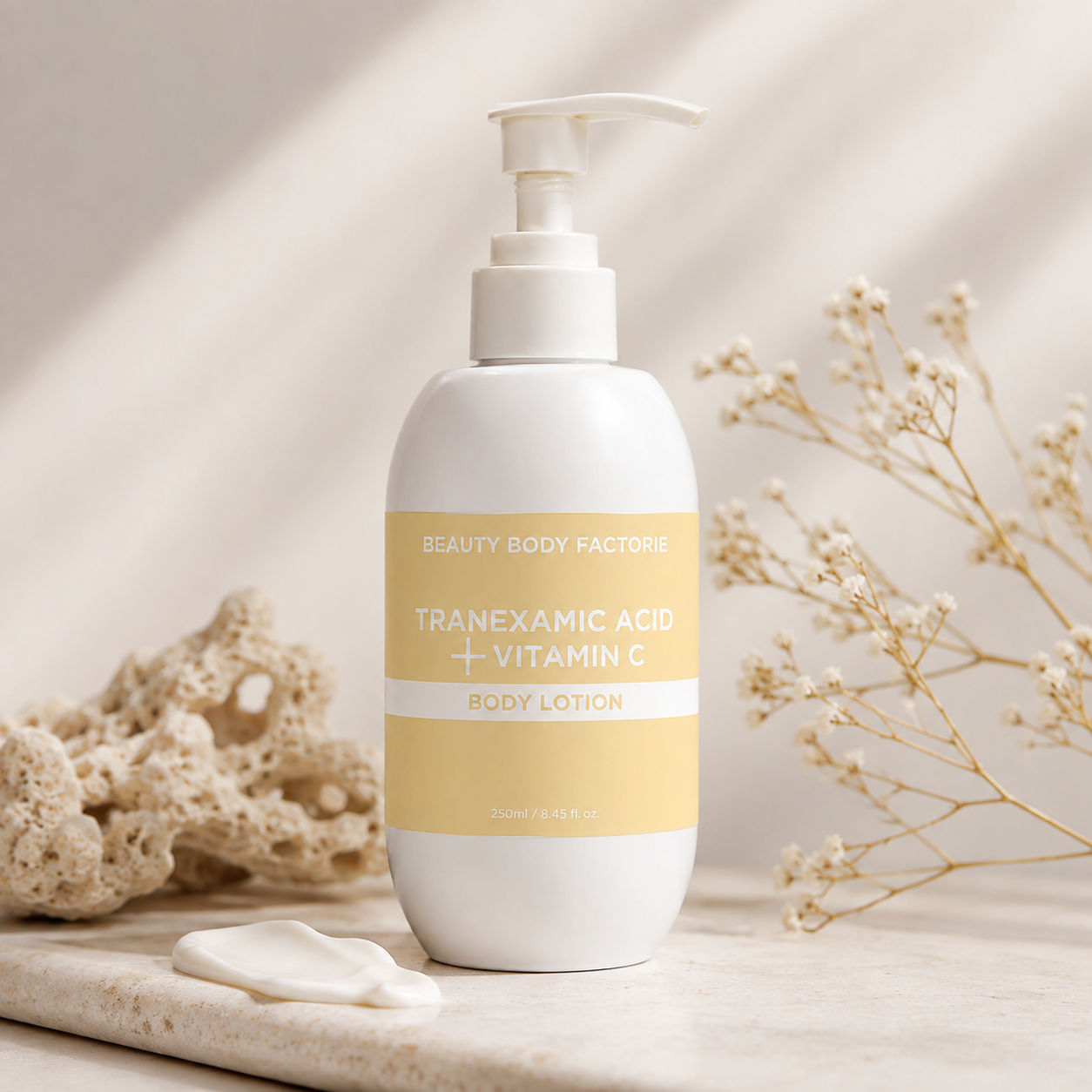 Tranexamic Acid + Vitamin C Body Lotion